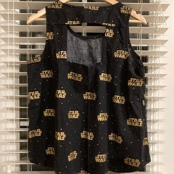 Star Wars Linen Tank Top - M - Picture 2 of 2
